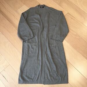 M.I.L.A Made in Los Angeles Duster Cardigan Long Sleeve *No Belt Women’s 0/S
